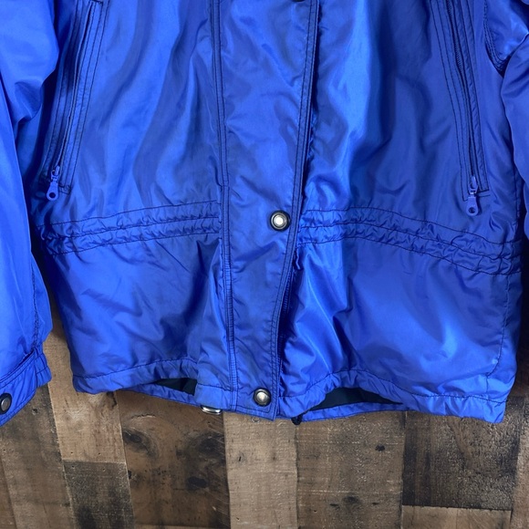 Boulder Gear Coat Womens Sz 10 Full Zip Purple Ski Jacket Winter Vintage - Picture 3 of 16